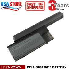 For Dell Latitude D620 D630 D631 D640 TC030 KD489 KD491 6/9Cell Battery/Charger picture