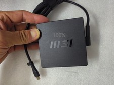 For MSI Prestige 16 AI Studio B1VFG-091US RTX4060 TYPE-C 140W AC Adapter Genuine picture