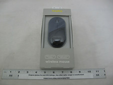 NEW Heyday Wireless Mouse Bluetooth 5.1 & USB Receiver - 33' Range - DUSK BLUE picture