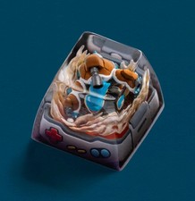 S-Craft MEGA BLASTOISE Artisan Pokemon Keycap (New In Box) picture