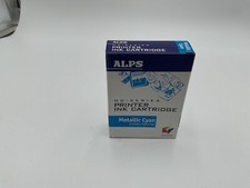 ALPS MD SERIES Printer Ink Cartridge Metallic Cyan. picture