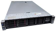 Incomplete HP ProLiant DL380p Gen8 Dual Xeon E5-2670 32GB x2 300GB x6 450GB HDDs picture