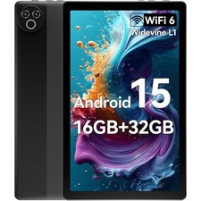 2025 Android 15 5-Core 10inch Tablet,16GB Ram+32GB ROM  Widevine L1 Wifi 5MP+8MP picture