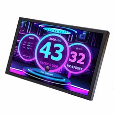 8 Inch Small Mini LCD Monitor 1280x800 IPS Screen Display for PC Case DIY Bui... picture