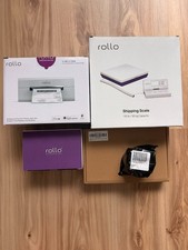 Rollo Wireless Thermal Shipping Label Printer and Shipping Scale Bundle  picture