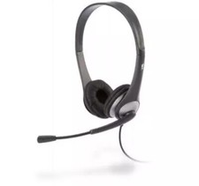 Open Box: Cyber Acoustics Stereo Headset (AC-204), 3.5mm Stereo 3 PACK picture