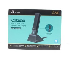 TP-Link Archer TXE50UH WiFi 6E USB Adapter AXE3000 Tri-Band WPA3 Windows 11 10 picture