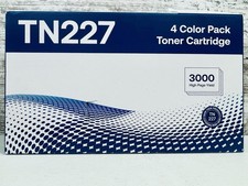 New TN227 3000 High Page Yield Toner Cartridge - 4 Color Pack  picture