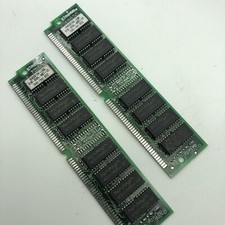 32MB EDO ( 2x16mb ) NON-PARITY 60NS SIMM 72-PIN 5V 2X32 IBM PC MAC Macintosh 2pc picture