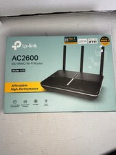 TP-LINK Archer A10 AC2600 MU-MIMO WiFi Router - Black picture