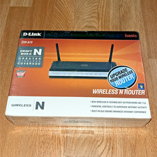 D-LINK BASIC WIRELESS N ROUTER DIR-615 802.11 BRAND NEW SEALED picture