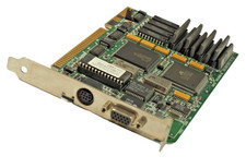 ATi mach8 38800-1 28800-6 1021111550 1090011550 ISA VGA Video Card picture