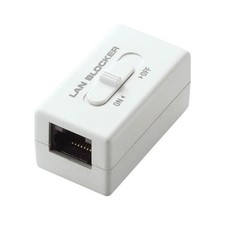 ELECOM Lan blocker network security Data Lock LD-DATABLOCK01 From Japan picture