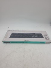 Logitech Signature Slim Solar+ Wireless Bluetooth Keyboard K980 picture