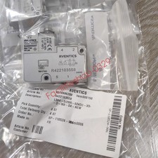 1pcs AVENTICS Reversing Valve R422103558 Two-position Five-way 24DC DHL/FedEx picture