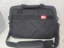 Case Logic Laptop/tablet Briefcase Carrying Case DLC-115 Black holds 15.6