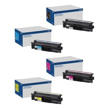 Brother TN810 Color Toner Cartridge Set 4 Pack ( Black Cyan Magenta Yellow ) picture