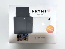 NEW Prynt Pocket Instant Photo Printer for iPhone Graphite PW310001-DG 2x3 zink picture