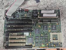 Vintage Intel Gateway 2000 Full / Baby AT Motherboard w/ Ram Socket 5 w/IO picture