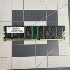 Nanya 256MB DDR RAM 400MHz PC3200U Excellent Desktop Memory NT256D64S88B1G-5T picture