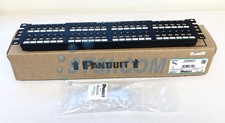 Panduit DP48688TGY DP6 48-Port Cat6 Patch Panel, New Open Box ~STSI picture