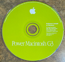 Apple Mac Power Mac iMac PowerBook G3 Software Install 8.6 CD NEW picture