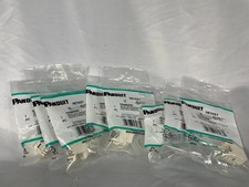 Panduit Cat6 Keystone Jack NK688MBU NK688MBLNK688MAW NK688MIW NK688MRD Qty 50 picture