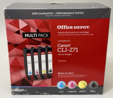 Office Depot for Canon CLI-271 Ink Cartridges Multi Pack - Ships Today picture