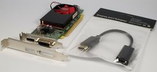 Dell AMD R7 250 2GB PCI-E x16 Win 10 Video Card DVI DisplayPort to HDMI picture