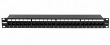 Lot of 3 Panduit Netkey Nkfp24y Modular Patch Panel - 24 (NEW) picture