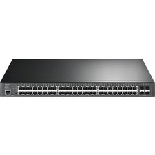 TP-Link TLSG3452P 48 Port Gigabit L2+ Managed PoE Switch picture
