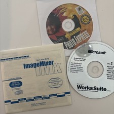 Ulead Systems Photo Express New 3.0, Special Edition, CD-ROM Vtg Software Lot picture