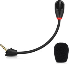 Mic for Hyperx Cloud Alpha Wireless Gaming Headset, with LED Mute Indicator picture