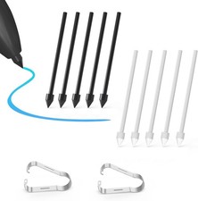10 PCS Tips/Nibs Replacement for Samsung Galaxy Tab 10 Pcs Set, black  picture