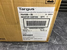 Targus Defcon Serialized Cable Lock 25 pack PA410S-25 ✅ ❤️️ ✅ ❤️ BRAND NEW picture