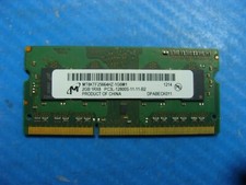 Lenovo Y580 Micron 2GB 1Rx8 SO-DIMM Memory RAM PC3L-12800S MT8KTF25664HZ-1G6M1 picture