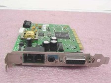HP 5184-3924 PCI Audio Modem Card 56K Conexant ARM Chipset RJ-11 DB15 picture