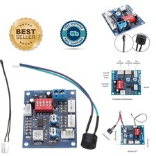 Advanced 12V DC 5A PWM Fan Controller with Digital Readout for Custom Cooling picture