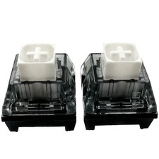 90 PCS Kailh Box White V2 Switches 5Pin 45gf Clicky Gaming Keyboard MX picture