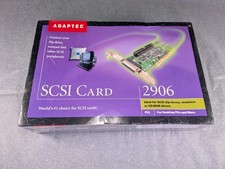 Adaptec AVA-2906 32 Bit PCI SCSI Controller Card PC Mac 1772900 Sealed picture