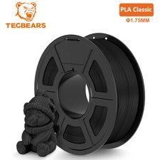 TECBEARS 5/10/20KG PETG PLA Matte PLA+SILK High Speed 3D Printer Filament LOT picture
