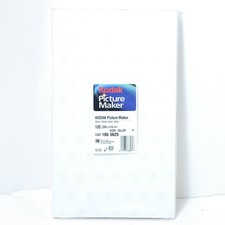 Kodak Picture Maker Printer Paper 100pk CARTA 355x210mm BRAND NEW Sealed picture