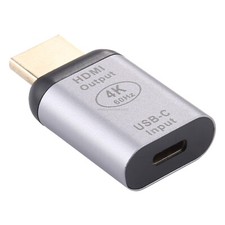 Adaptador de aleación de aluminio Type-C / USB-C hembra a HDMI macho picture