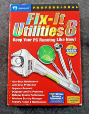 Fix-It Utilities 8 Professional PC Maintenance Win XP & Vista AVANQUEST.(GSLF-S) picture