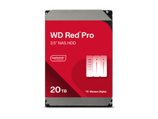 WD Red Pro 20TB NAS Internal Hard Drive HDD - 7200 RPM, SATA 6 Gb/s, CMR, 512 MB picture