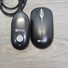 Micro Innovations Wireless Mouse KB985W with USB Receiver Black Set picture