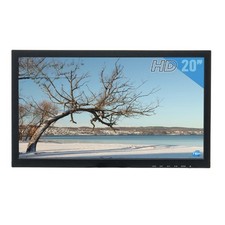 Simpletek B20T-7 20in VGA DVI Audio DVR POS LCD Monitor 60Hz 5ms picture