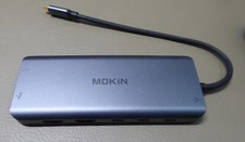 Mokin USB-C Docking Station & Hubs for Laptop ( 14 IN 1) picture