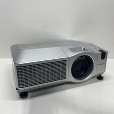 Hitachi CP-X809 Multimedia LCD Projector 3LCD For Parts or Repair picture