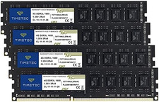 16GB Kit(4X4Gb) DDR3L / DDR3 1600Mhz PC3L-12800 / PC3-12800 Non-Ecc Unbuffered 1 picture